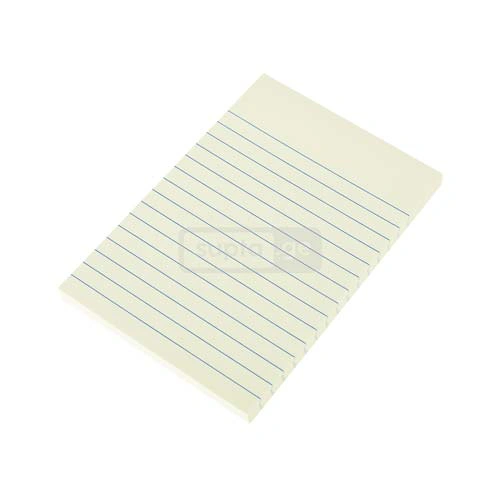 DELI-დელი ჩასანიშნი წებოვანი ხაზიანი ფურცლები 100ფ 152*101მმ EA00752